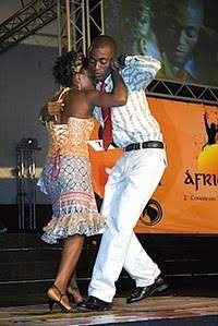 Kizomba - танец с Анголы